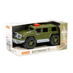Автомобиль-джип военный патрульный Защитник (РФ) (в коробке)