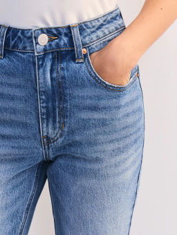 Джинсы клеш с высокой посадкой ZR2605092352-102 / Zarina