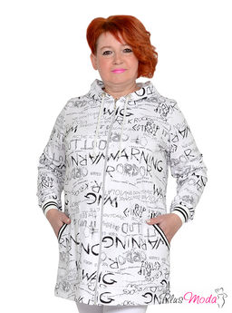 Толстовка Модель №1924 размеры 44-84