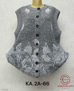 Жилет женский с принтом - Bruno фото 6