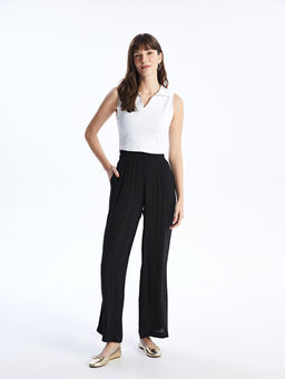 Beli Lastikli Rahat Kal?p Kad?n Pantolon