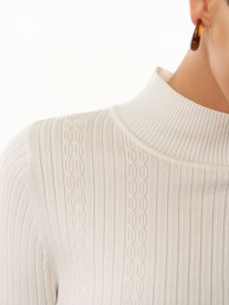 Conso/KTL 230703 - milk Водолазка женская фото 2