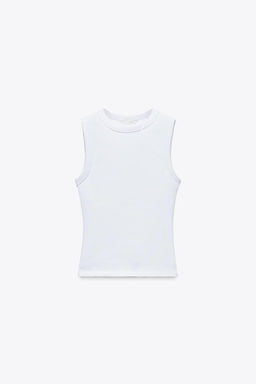 RIBBED TOP - Zara фото 21