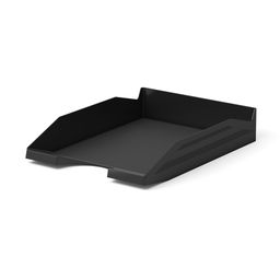 Лоток горизонт. ErichKrause Office Classic черн. пластик 1 шт