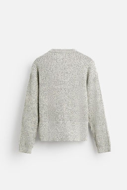 TEXTURED SWEATER - Zara фото 7