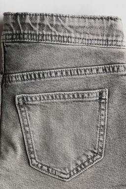 Falda pantal?n cruzada en denim - H&m фото 3