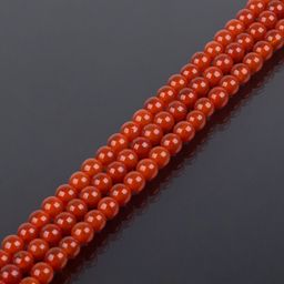 Бусины для украшений из Сердолика