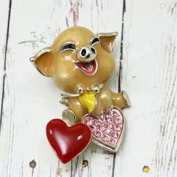 Брошь 2019 НГ-12 - Vel vett фото 2