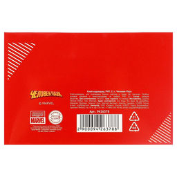 Цена за 24 шт. Клей-карандаш PVP 21 г, «Человек-паук»