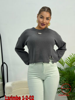 Кофта женская однотонная - Bruno фото 5