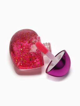 Цена за 24 шт. Блеск для губ «Сердечко», микс цветов и ароматов