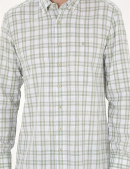 Ye_il Regular Fit Uzun Kollu G_mlek - Pierre cardin фото 6