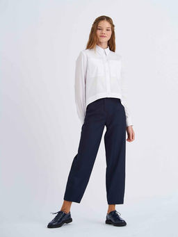 Блузка с длинными рукавами