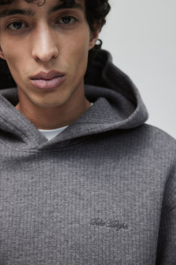 Sudadera de canale con capucha Loose Fit - H&m фото 2