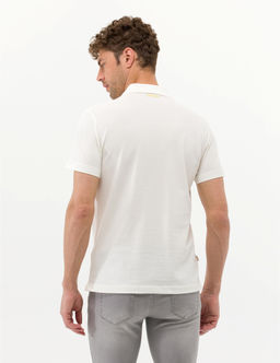 Ekru Bask_l_ Bisiklet Yaka Ti__rt