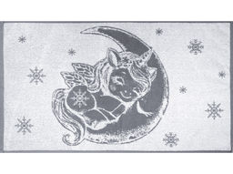 Полотенце махровое 6с103.412ж1 На луне(графит5) 50х90см