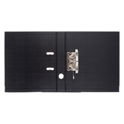 Expert Complete Регистратор PVC, 2-х стороннее покрытие, мет.уг. 50 мм 50 шт. Premier A4 арочный механ. (разб.) лён черный ЕС100161001