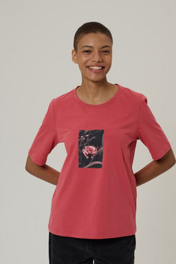 футболка женская 8611-19 Новинка - Mix-mode фото 4