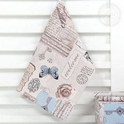 Полотенце 45*70 см. Либретто рогожка хлопок 100%