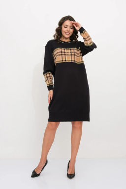 БЕЛАРУСЬ Платье Д 3467/т.синий