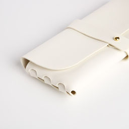 Футляр для очков на зацепке, 16.5 х 8.5 х 1 см, цвет белый - Simaland фото 3