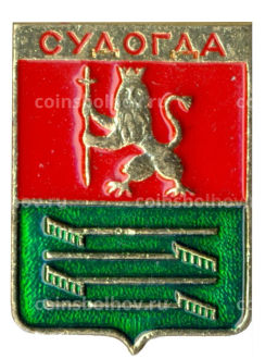 Значок Судогда