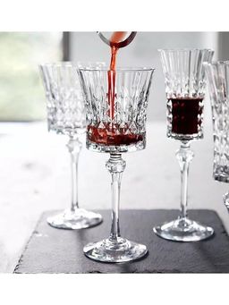 Набор фужеров (бокалов) для вина ЛЕДИ ДАЙМОНД 190мл 6шт