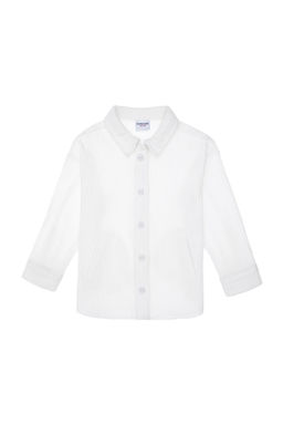 Кремовая трикотажная рубашка для девочки Неожиданная скидка в корзине - U.s. polo assn фото 2