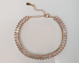 Браслет с цирконами