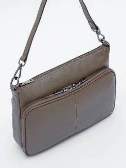 Сумка 8200VG gray Vitelli Grassi