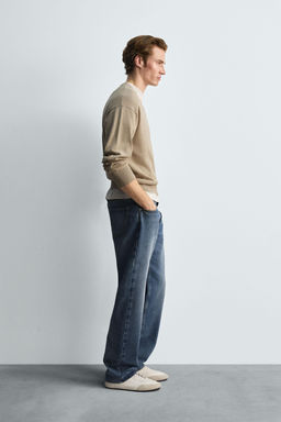 COTTON-RAMIE SWEATER - Zara фото 4