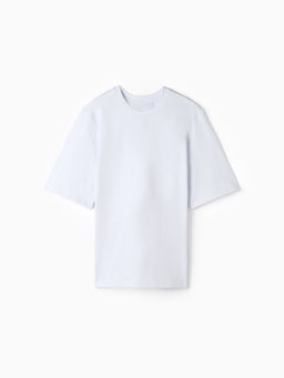 Футболка мужская MINAKU: Casual Collection MAN, размер 50, белая