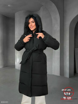 Куртка зимняя с капюшоном