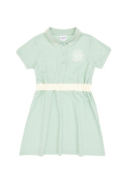 K_z _ocuk Su Ye_ili _rme Elbise Sepette S_rpriz _ndirim - U.s. polo assn фото 2