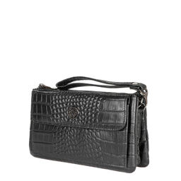 Мужской кожаный клатч - Barcelo biagi фото 2