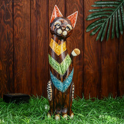 Сувенир дерево "Кошка" 50 см