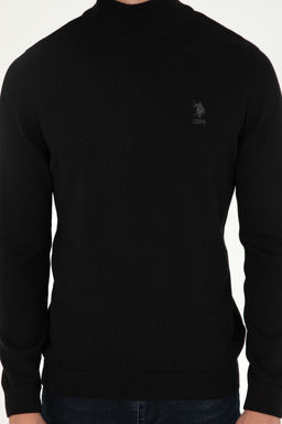 Мужской черный базовый свитер Неожиданная скидка в корзине - U.s. polo assn фото 20