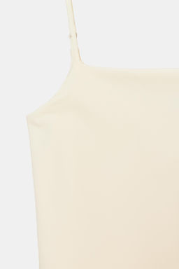 SLIM FIT STRAPPY BODYSUIT - Zara фото 5