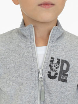 Костюм детский меланж "не сдавайся" (128)