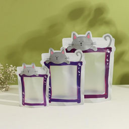 Цена за 2 шт. Набор пакетов для хранения сыпучих Доляна, застёжка zip-lock, 3 шт., 1723.5 см, 13.719 см, 1114.5 см  фото 6