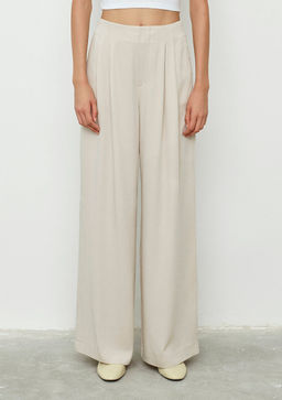 Genis Paca TENCEL TM Bej Lyocell Pantolon - Mavi фото 3
