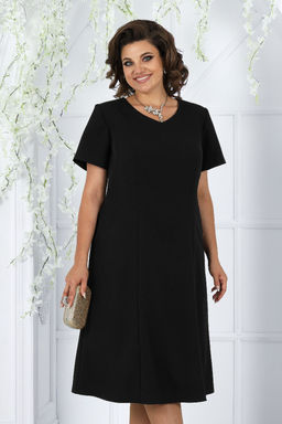 Платье Ninele 7431-Р темно-синий - Mira fashion фото 1023