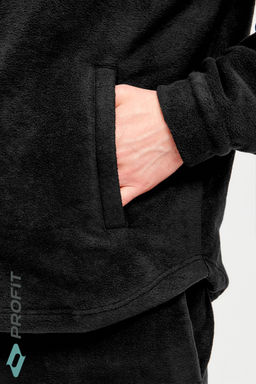 Рубашка мужская, черная