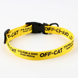 Набор OFF-CAT, застёжка - фастекс, поводок 2 м и ошейник 28-46 см - Пушистое счастье фото 5