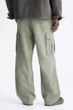 Pantal?n cargo de algod?n Relaxed Fit - H&m фото 6