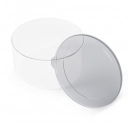 Цена за 2 шт. Набор емкостей для СВЧ "Смак" (0,5л;0,7л;1л) (серо-тонированный) М8529