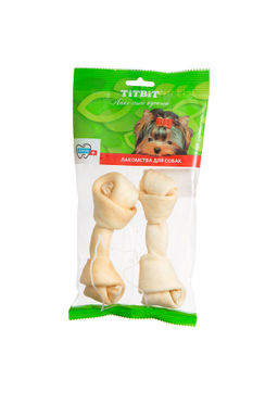 Кость узловая №4 (14см), 2шт. мягкая упаковка - 0986