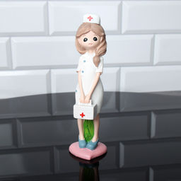 Фигурка Врачи 2 штуки набор / K295 /уп 72/ - Галеонтрейд фото 2