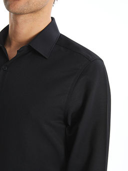 Slim Fit Uzun Kollu Arm?rl? Erkek G?mlek