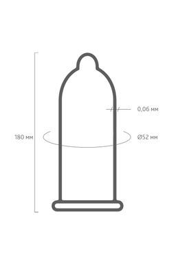 Презервативы Luxe, конверт Сексреаниматор, латекс, персик, 18 см, 5,2 см, 3 шт.
